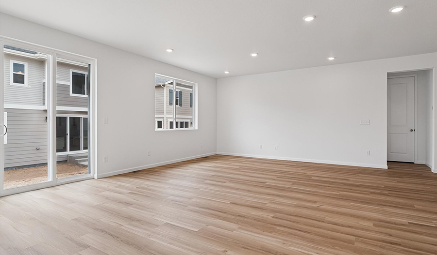 Great Room of the Agate floor plan