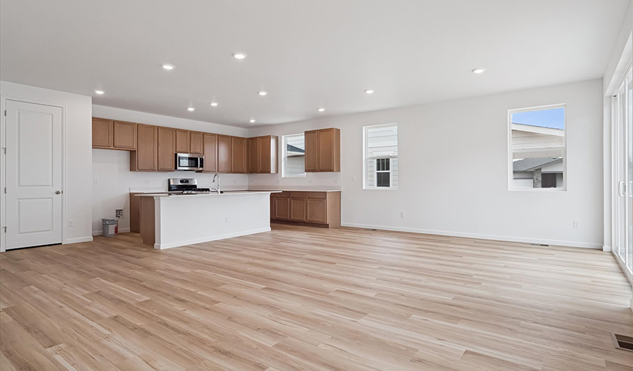 Great Room of the Agate floor plan