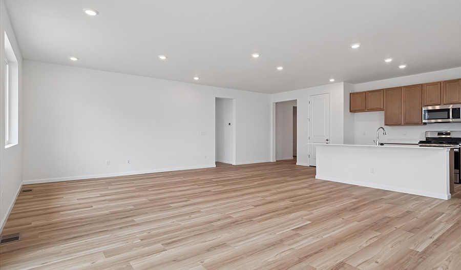 Great Room of the Agate floor plan