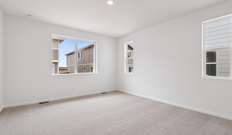Bedroom of the Agate floor plan