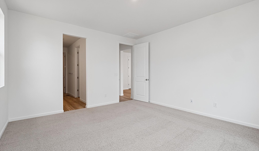 Bedroom of the Agate floor plan