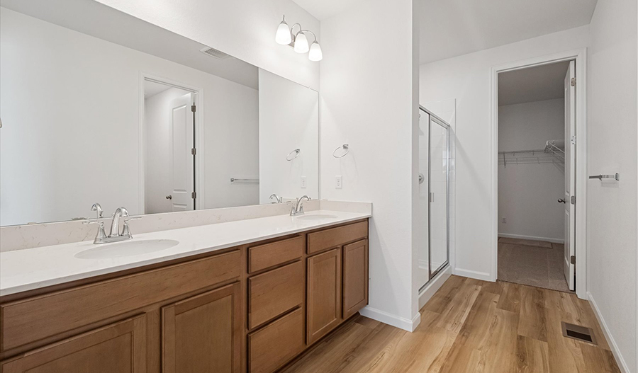Bathroom of the Agate floor plan