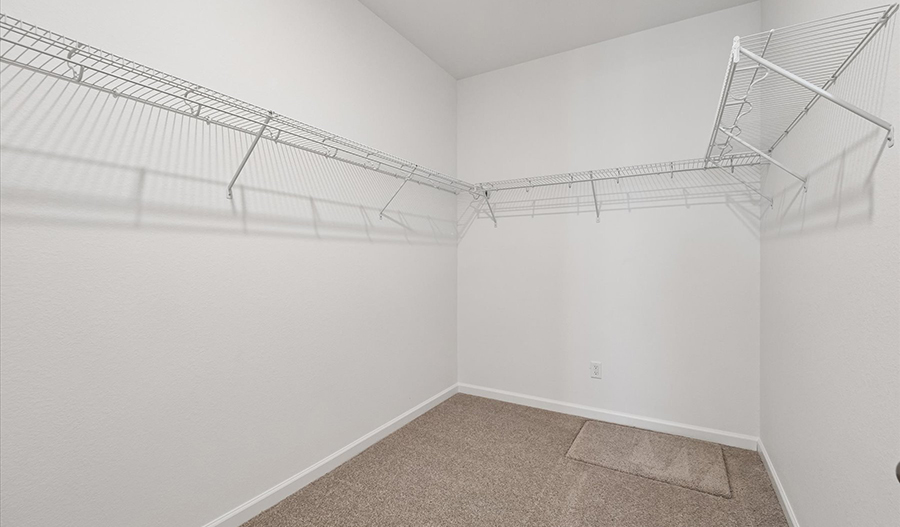 Closet of the Agate floor plan