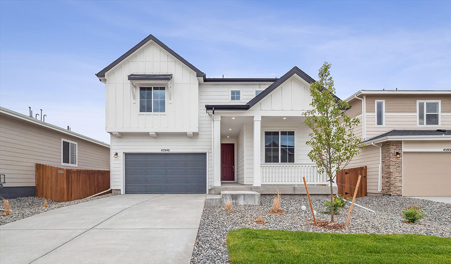 Exterior of the Moonstone floor plan