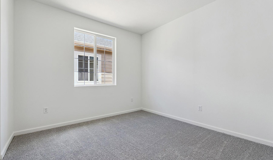 Bedroom of the Peridot floor plan