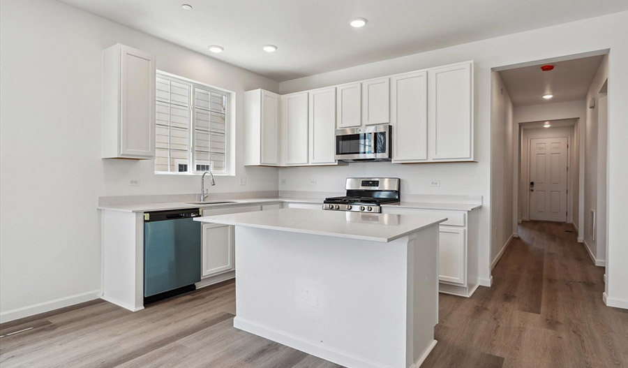 Great Room of the Peridot floor plan