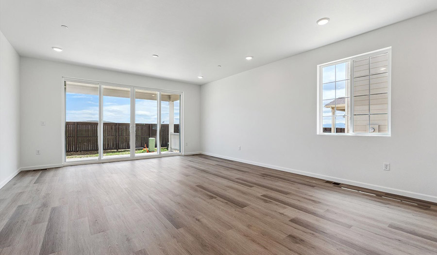 Great Room of the Peridot floor plan