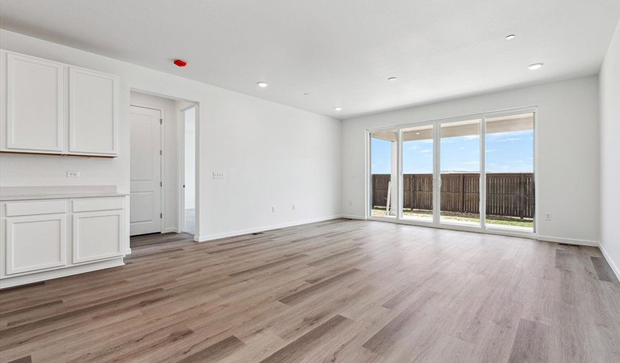 Great Room of the Peridot floor plan