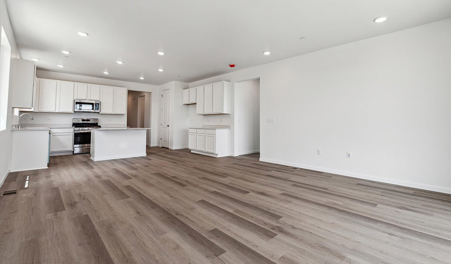 Great Room of the Peridot floor plan