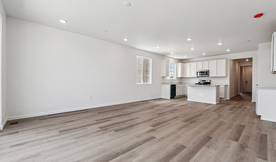 Great Room of the Peridot floor plan