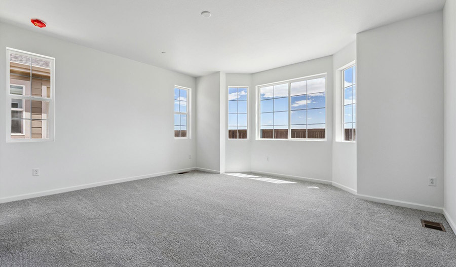 Bedroom of the Peridot floor plan
