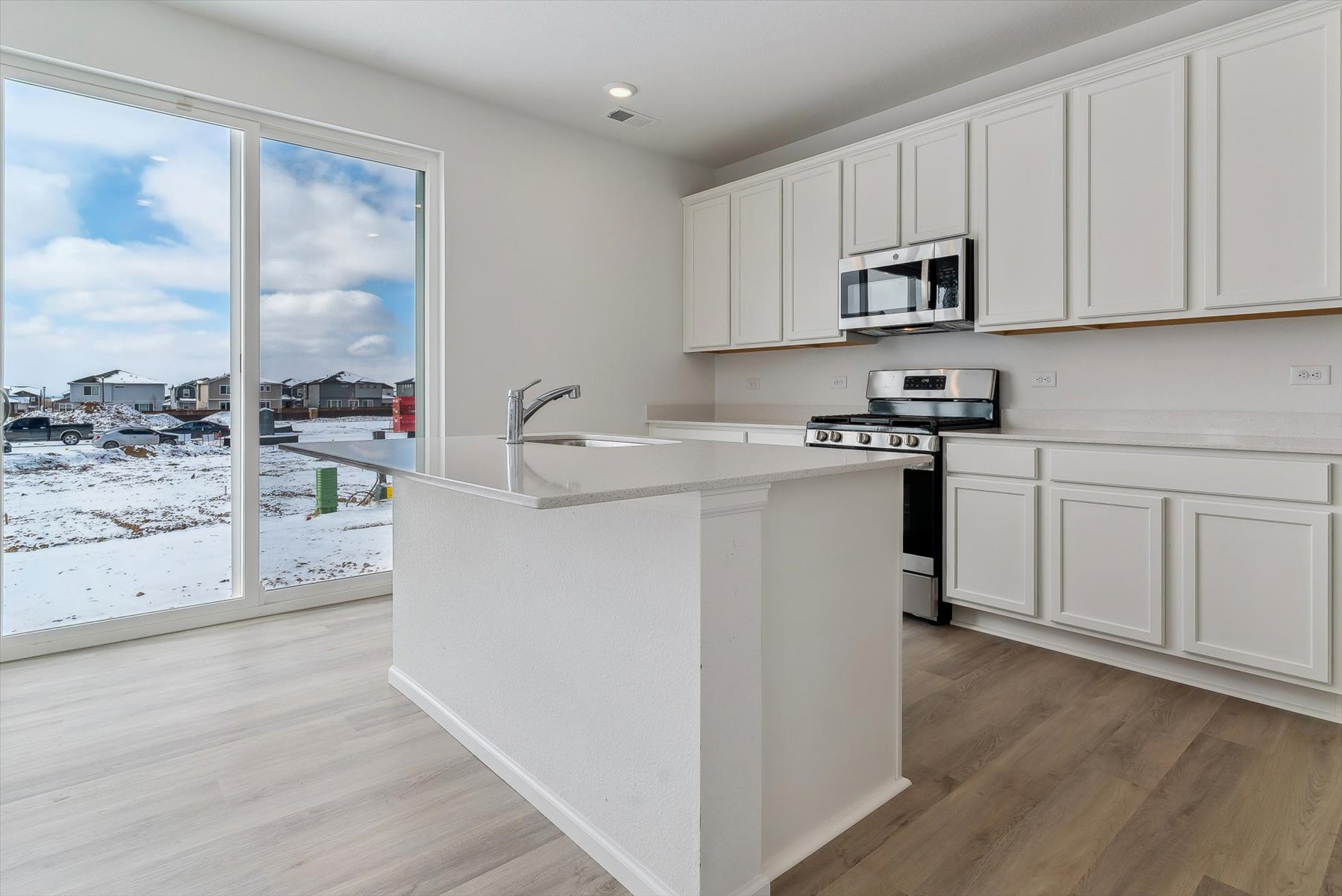 Kitchen of the Ammolite floor plan