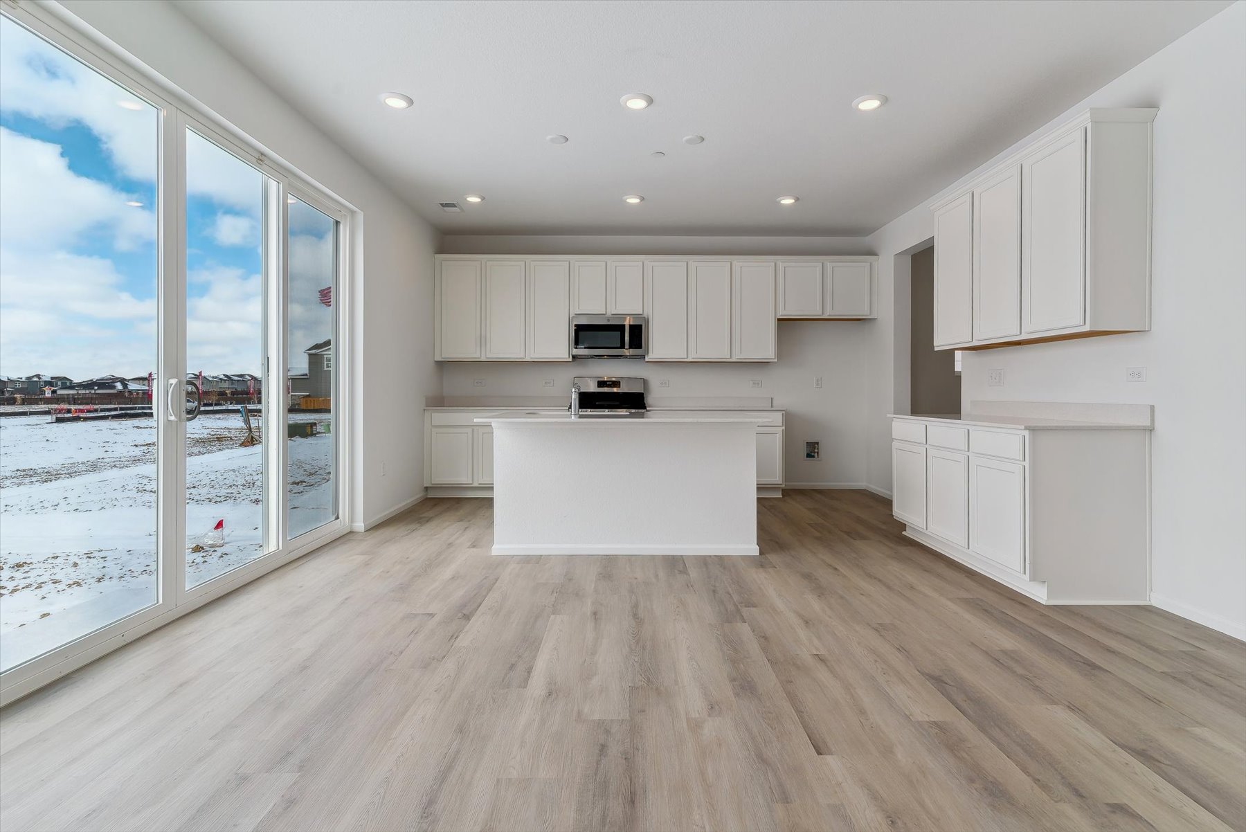 Kitchen of the Ammolite floor plan