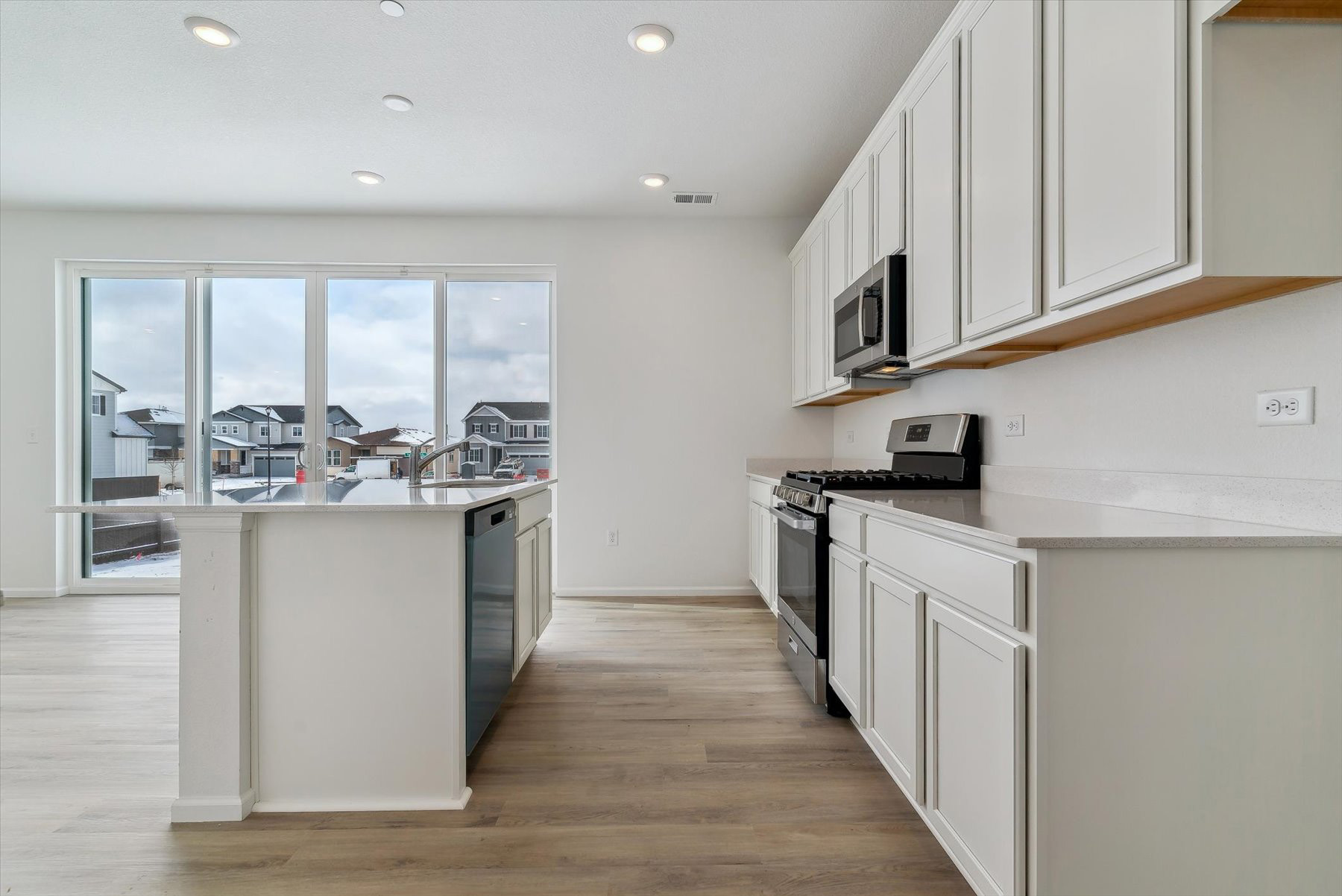 Kitchen of the Ammolite floor plan