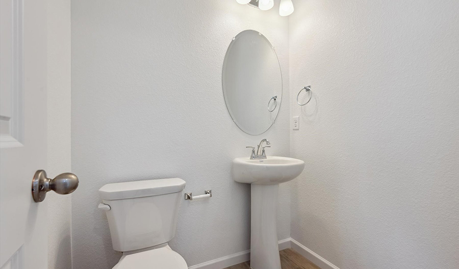 Bathroom of the Lapis floor plan