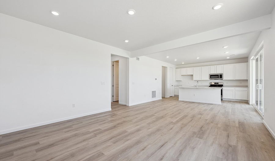 Great Room of the Lapis floor plan