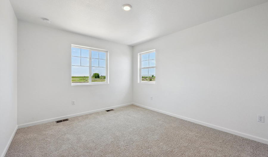 Bedroom of the Lapis floor plan