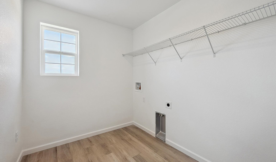 Laundry Room of the Lapis floor plan