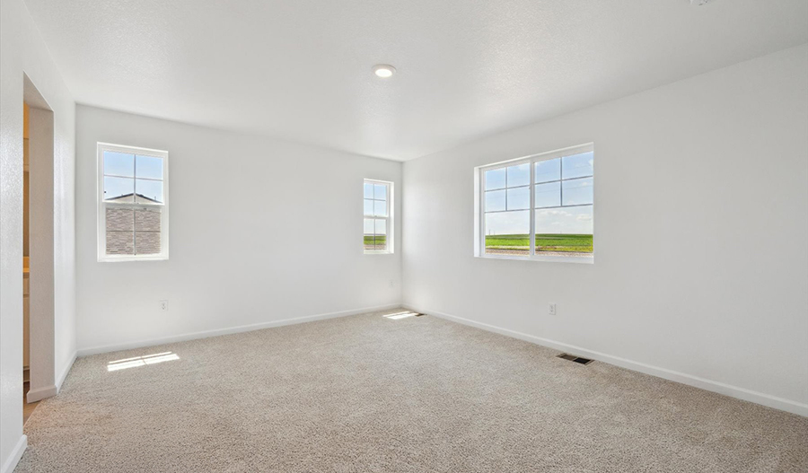 Bedroom of the Lapis floor plan