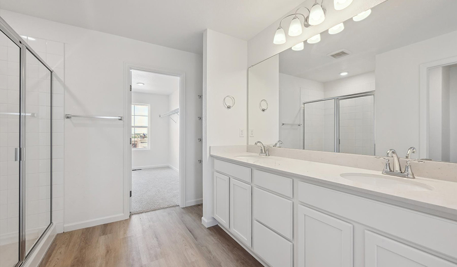 Bathroom of the Lapis floor plan