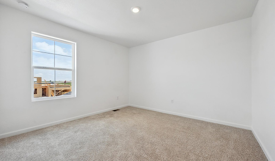 Bedroom of the Lapis floor plan