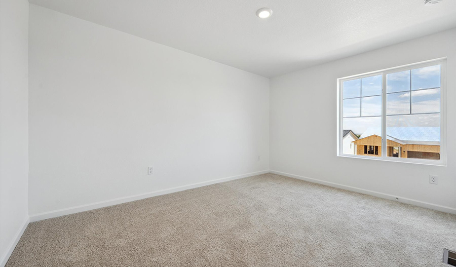 Bedroom of the Lapis floor plan