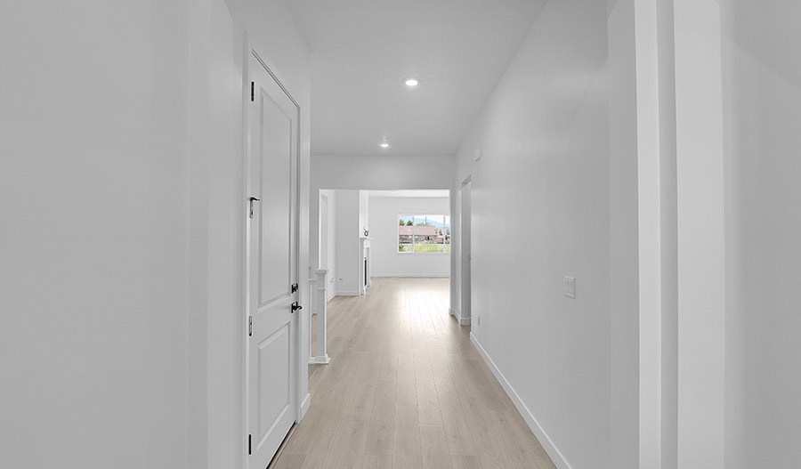 Entry of the DanielII floor plan