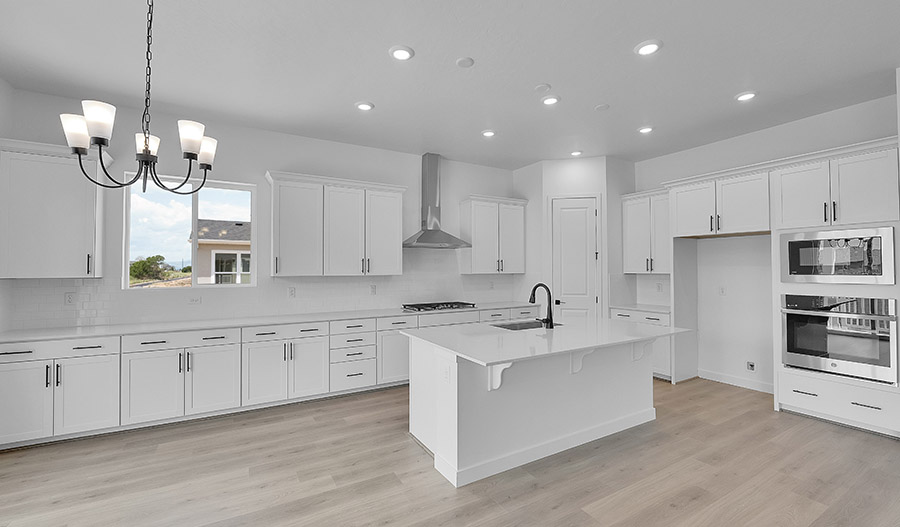 Kitchen of the DanielII floor plan