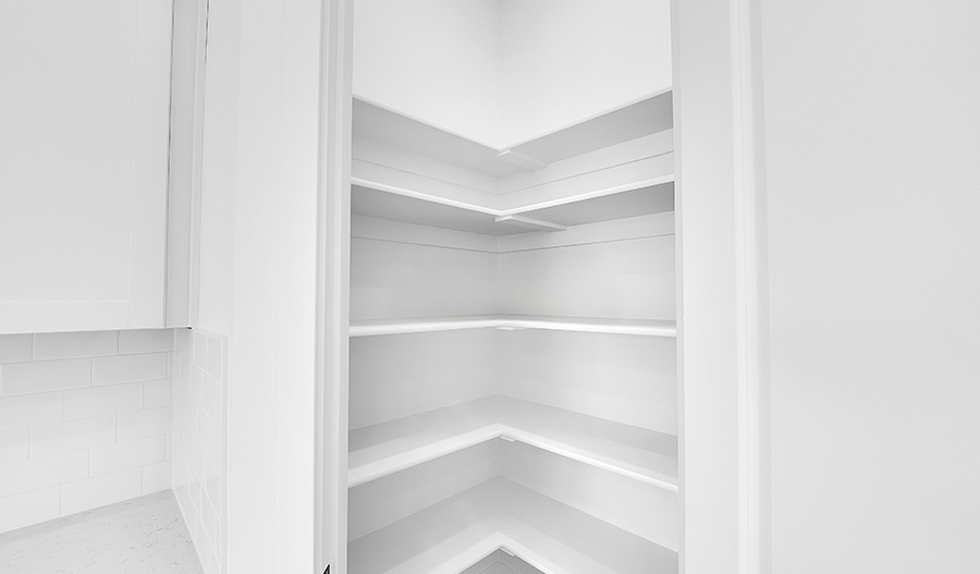 Pantry of the DanielII floor plan