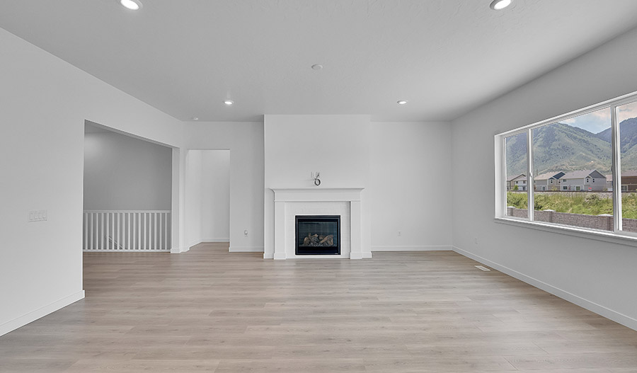 Great Room of the DanielII floor plan