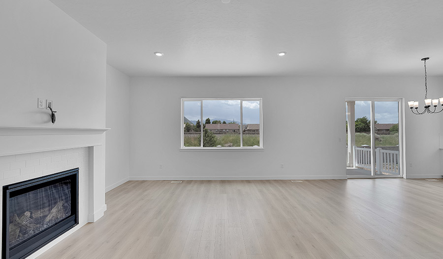 Great Room of the DanielII floor plan