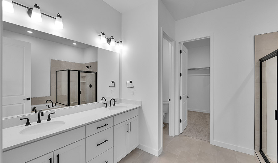 Bathroom of the DanielII floor plan