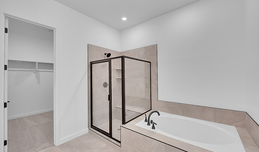 Bathroom of the DanielII floor plan