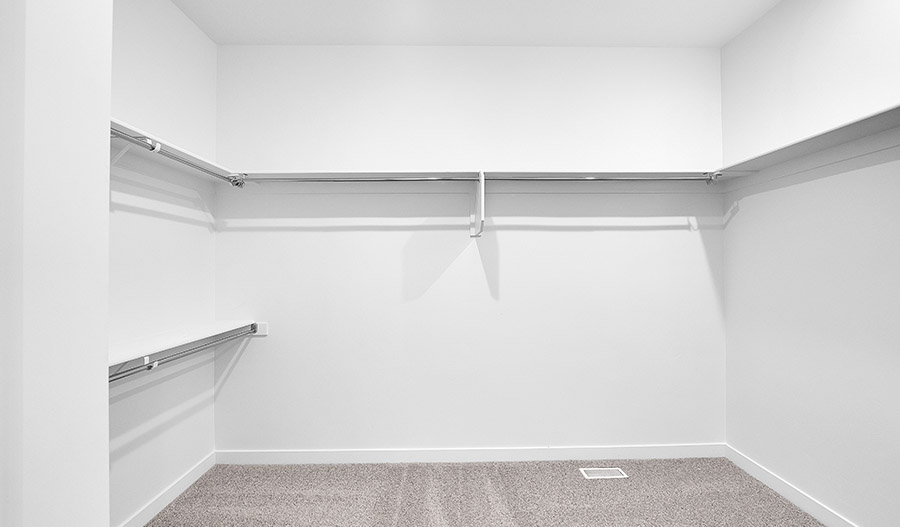 Closet of the DanielII floor plan