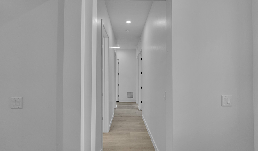 Hallway of the DanielII floor plan