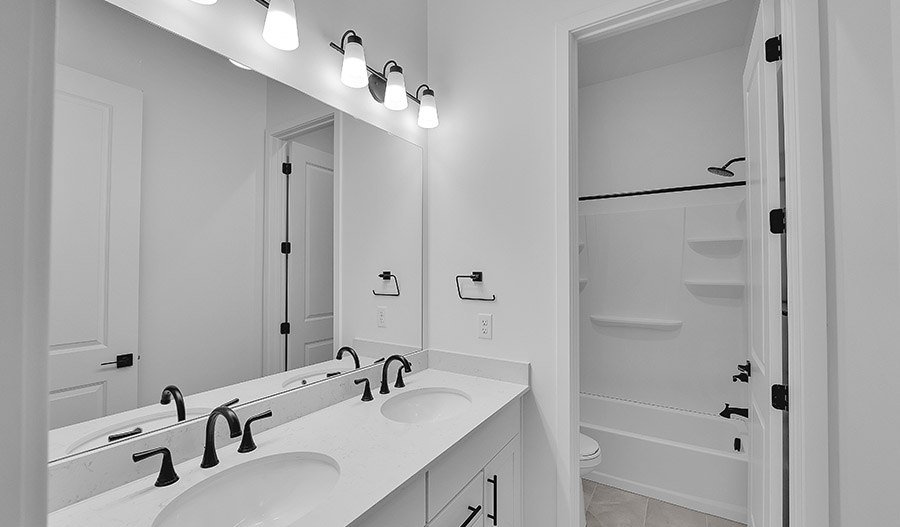 Bathroom of the DanielII floor plan
