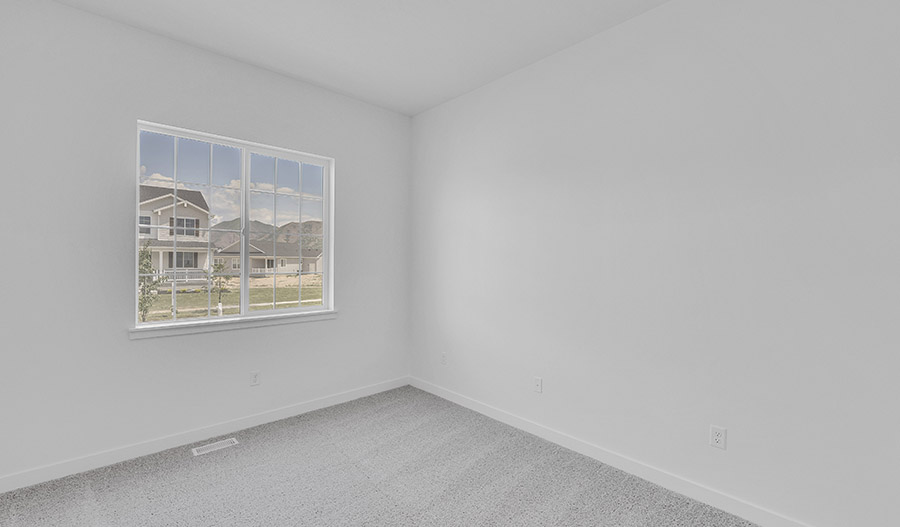 Bedroom of the DanielII floor plan