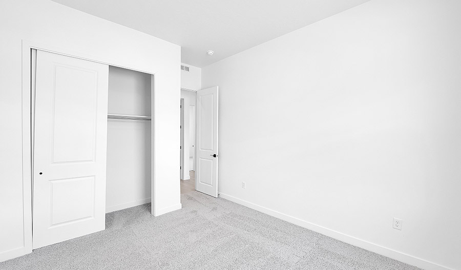 Bedroom of the DanielII floor plan