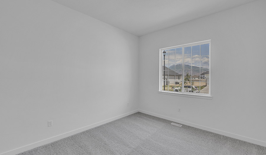 Bedroom of the DanielII floor plan