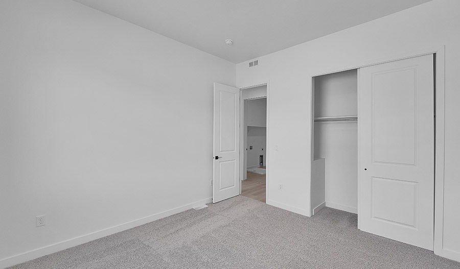 Bedroom of the DanielII floor plan