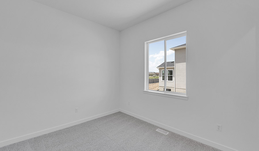 Bedroom of the DanielII floor plan
