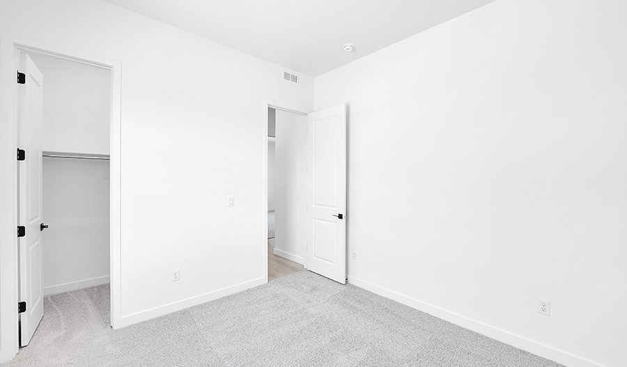 Bedroom of the DanielII floor plan