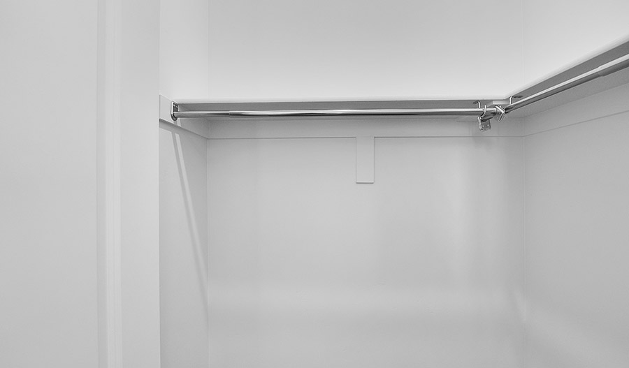 Closet of the DanielII floor plan