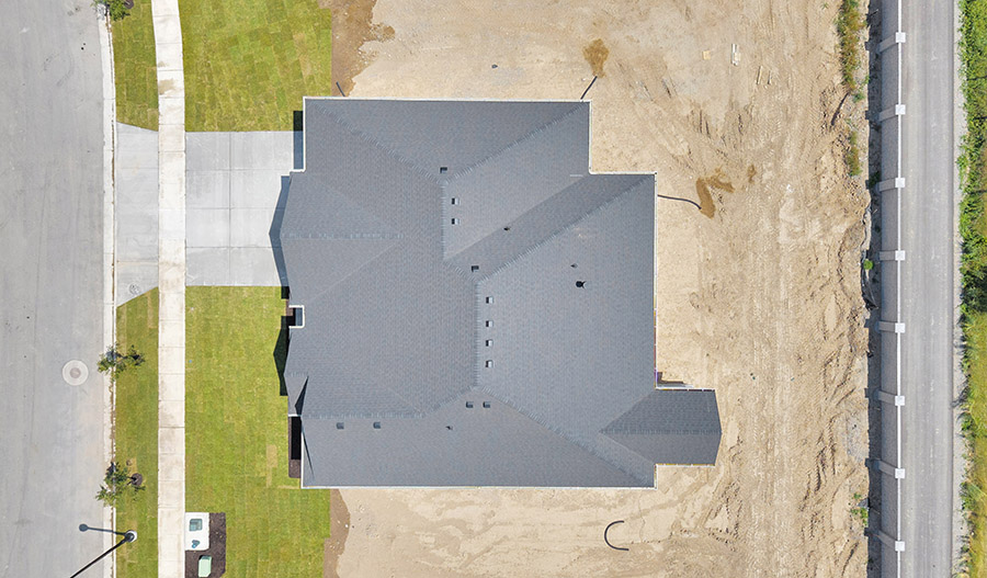 Rear Exterior of the DanielII floor plan