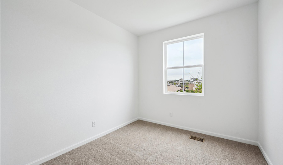 Bedroom of the Azure floor plan