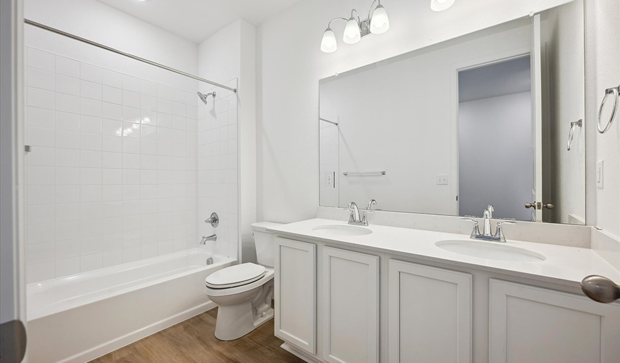 Bathroom of the Azure floor plan
