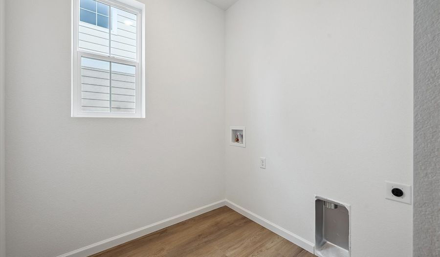 Laundry Room of the Azure floor plan