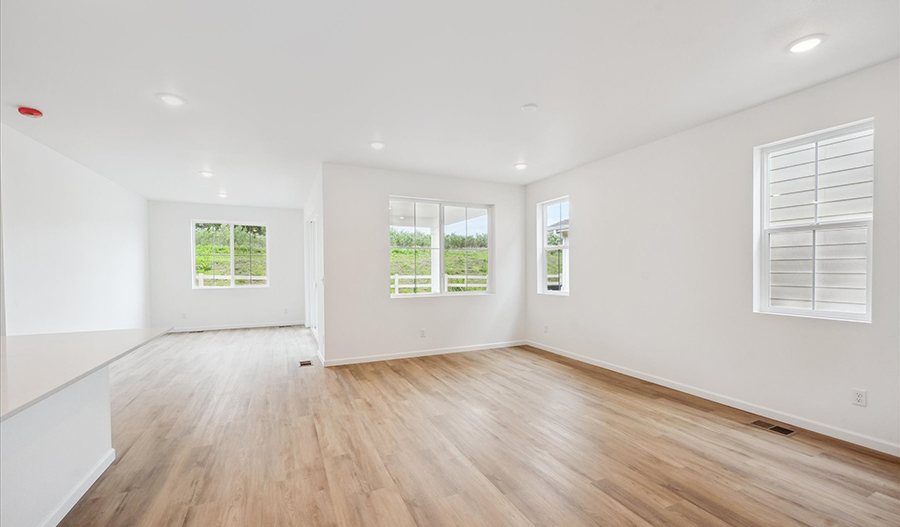 Great Room of the Azure floor plan