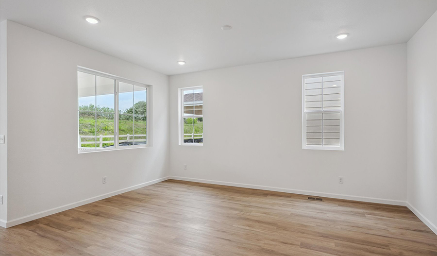 Great Room of the Azure floor plan