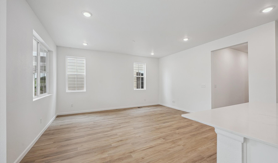 Great Room of the Azure floor plan